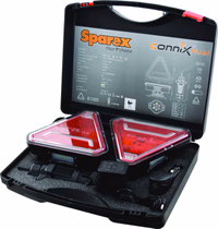 Kit éclairage LED sans fils magnétique Connix Plus "nouvelle génération"