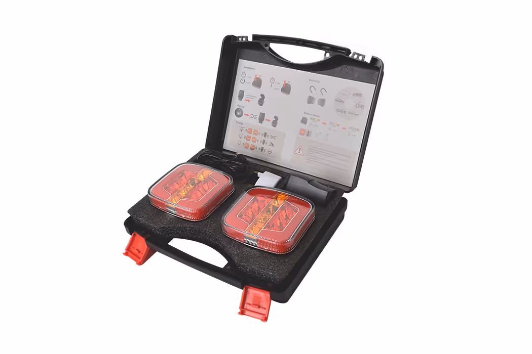 Kit éclairage sans fil magnétique Trailer Light Kit