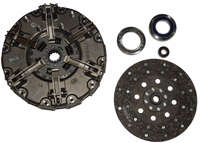 Kit embrayage 280/280 mm 14/10 Z avec butées et roulement pilote Luk 628052110