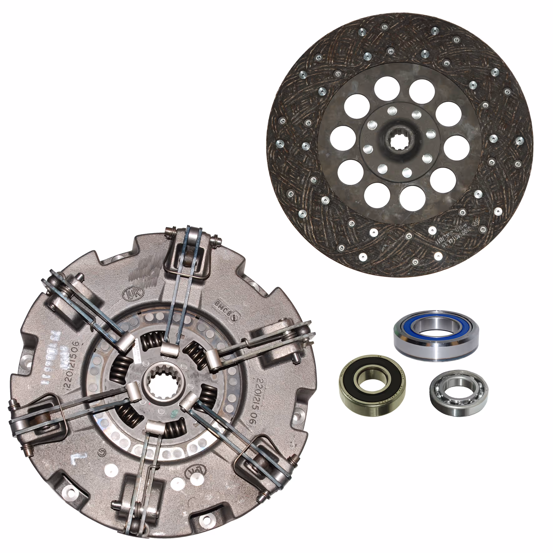 Kit embrayage complet Mc Cormick