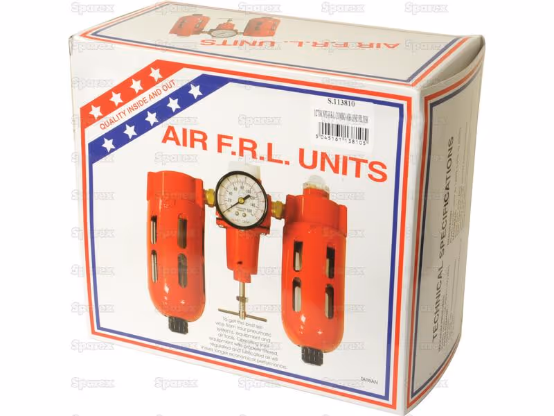 Kit épurateur détendeur 1/2'' BSP