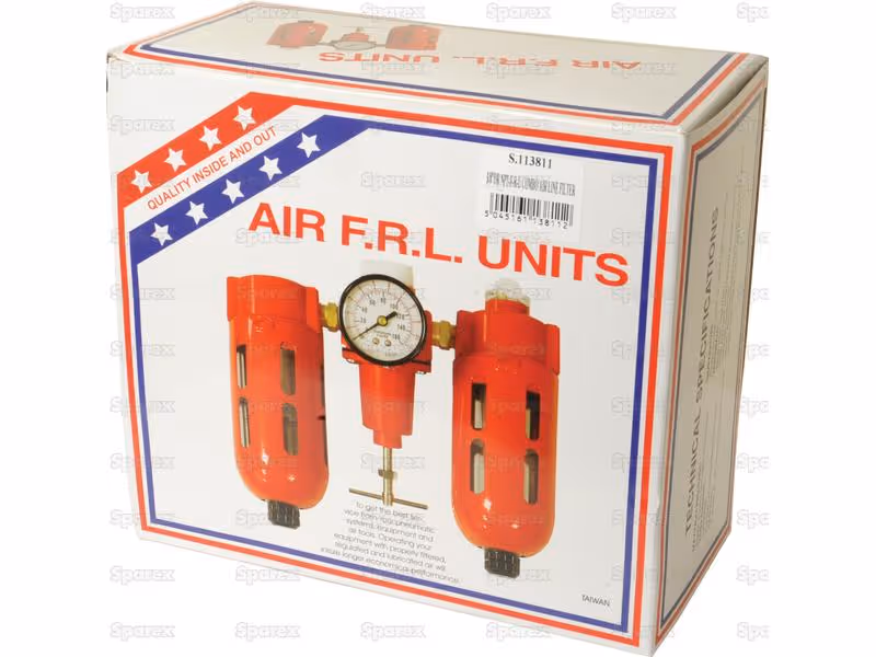 Kit épurateur détendeur 3/8'' BSP