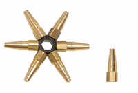 Kit étoile 7 becs de soudage (40 à 400 L/h) Gys 039025