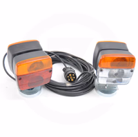Kit feux magnétiques av/ar 4 m alimentation 7,50 m