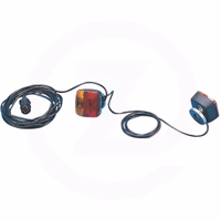 Kit feux magnétiques entre feu 2,5 m alimentation 7,5 m