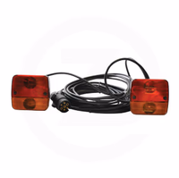 Kit feux magnétiques valisette 4 m alimentation 7,5 m