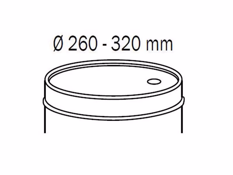 Kit graisse mobile - 18 - 30 kgs
