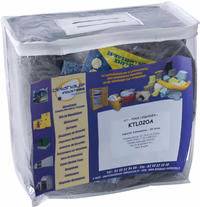 Kit intervention p/ tous liquides capacite absorp.20l