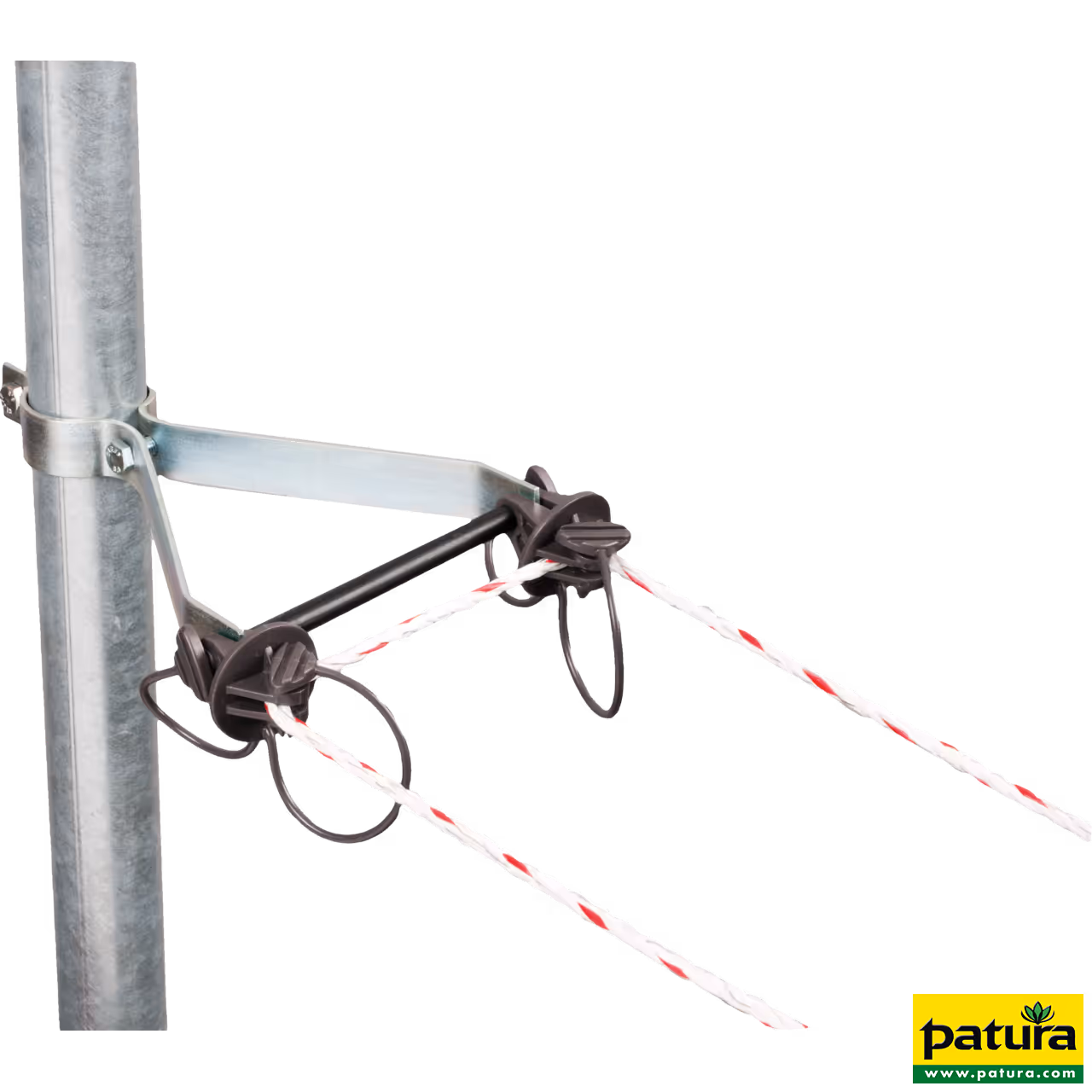 Kit isolateur à distance pour porte de prairie fixe