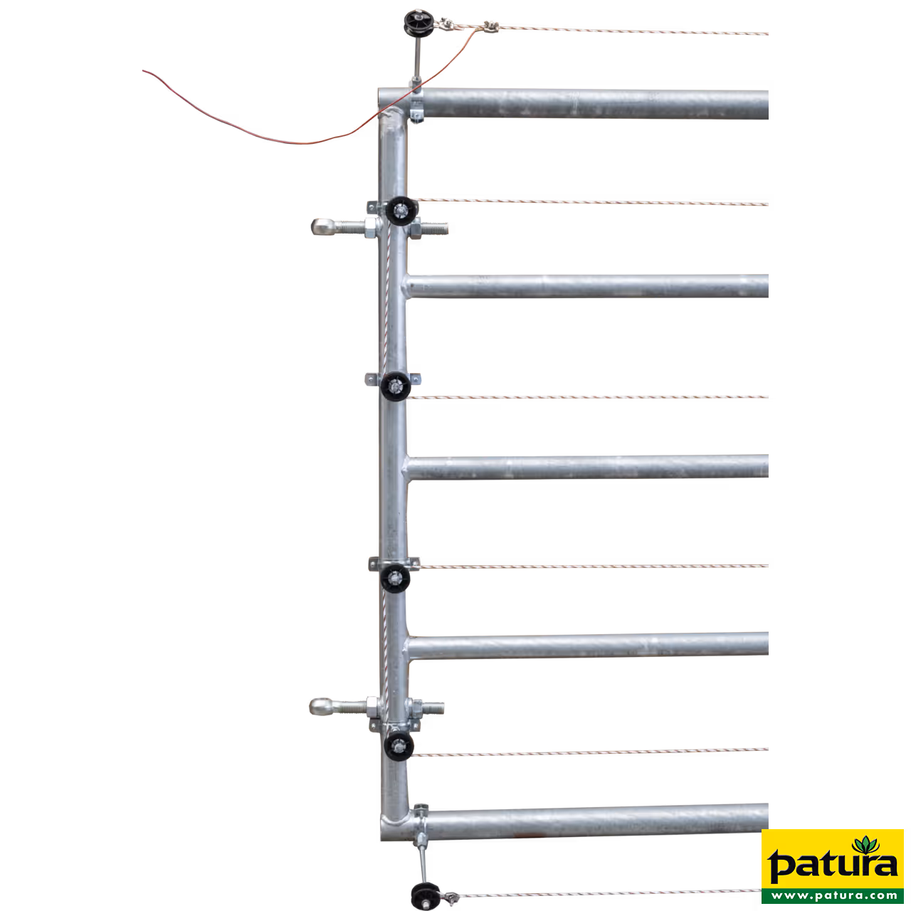 Kit isolateurs à distance pour électrifier les portes de prairie extensibles Pro