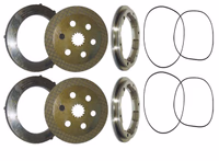 Kit John Deere de frein 6100-6620 - les deux côtés | John Deere