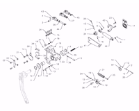 Kit joints pour amortisseur de roue de terrage Kverneland