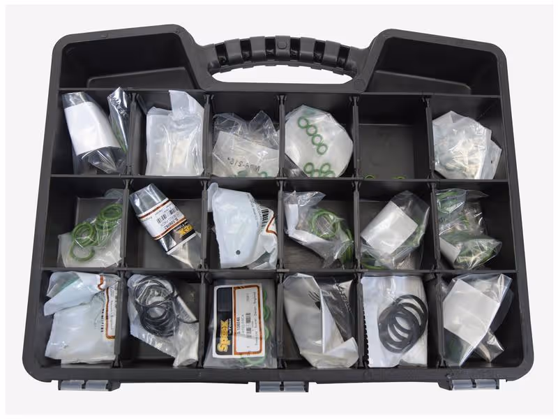 Kit joints toriques circuit frigorigène (Coffret Compak de 225 pièces)