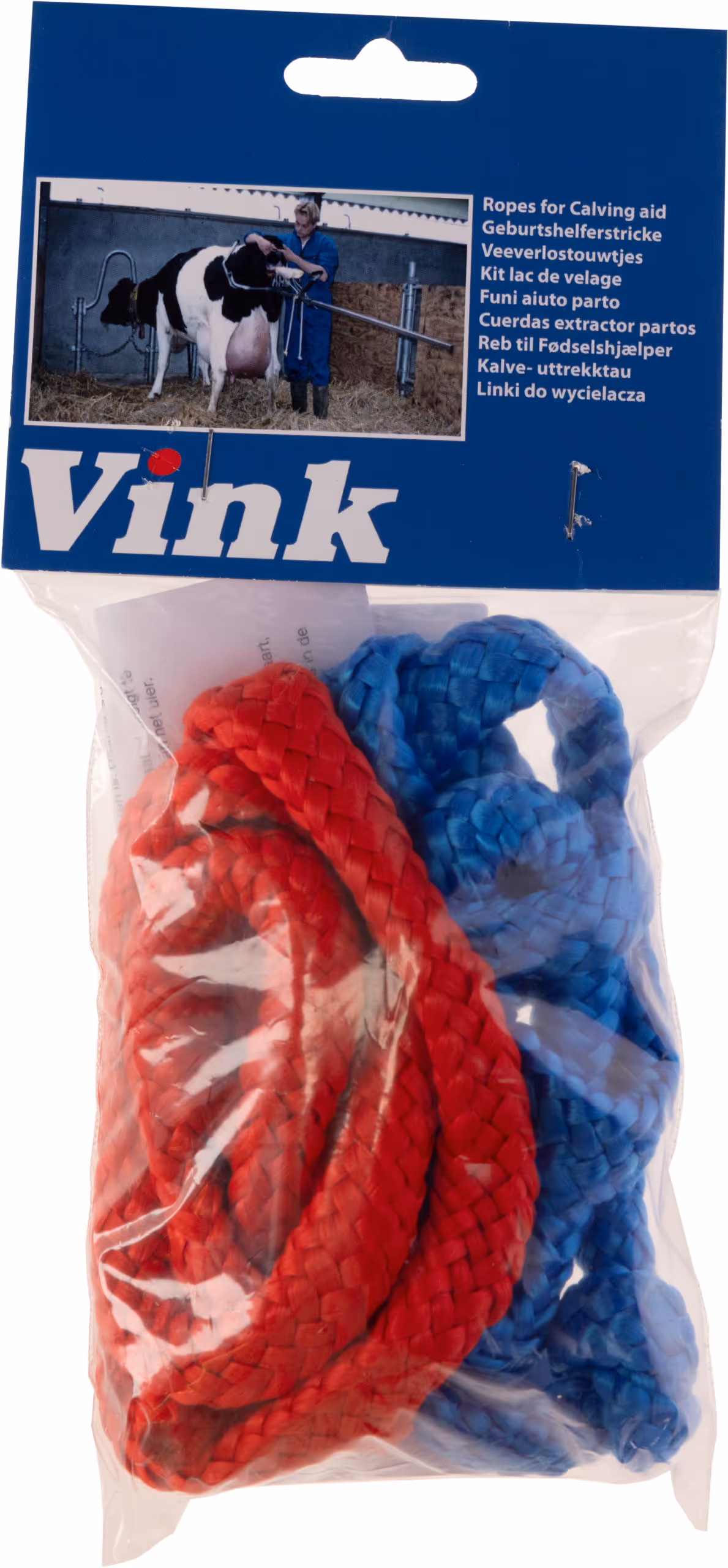 Kit lac de velage rouge-bleu Vink 1047