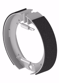 KIT MACHOIRES DE FREIN 400x80C + GALETS (REF 540605000)