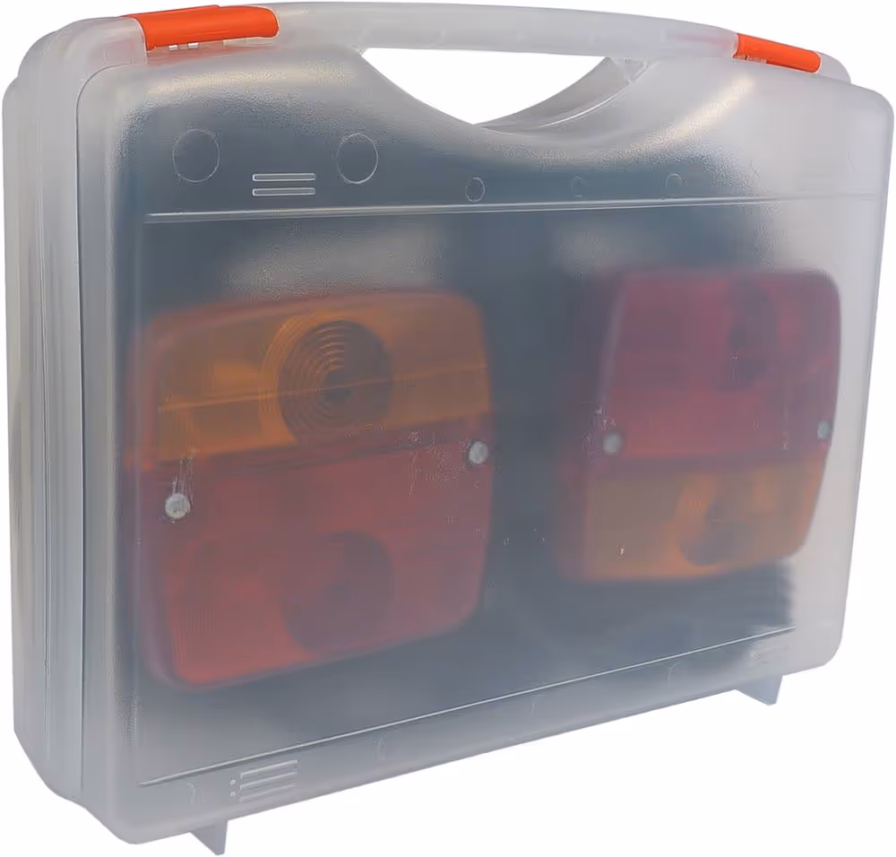 KIT MAGNET.ARRIERE ENTRE FEUX 4M-ALIM.12M COFFRET PVC