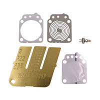 Kit membrane spiralee pour carburateur walbro wtea