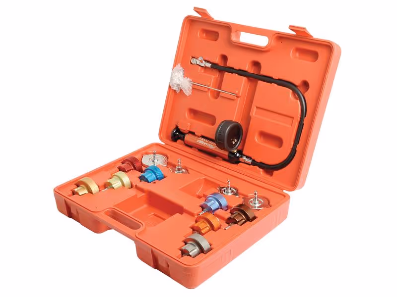 Kit mise en pression radiateur