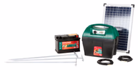 Kit Mobil Power AD 3000, avec panneau 25W