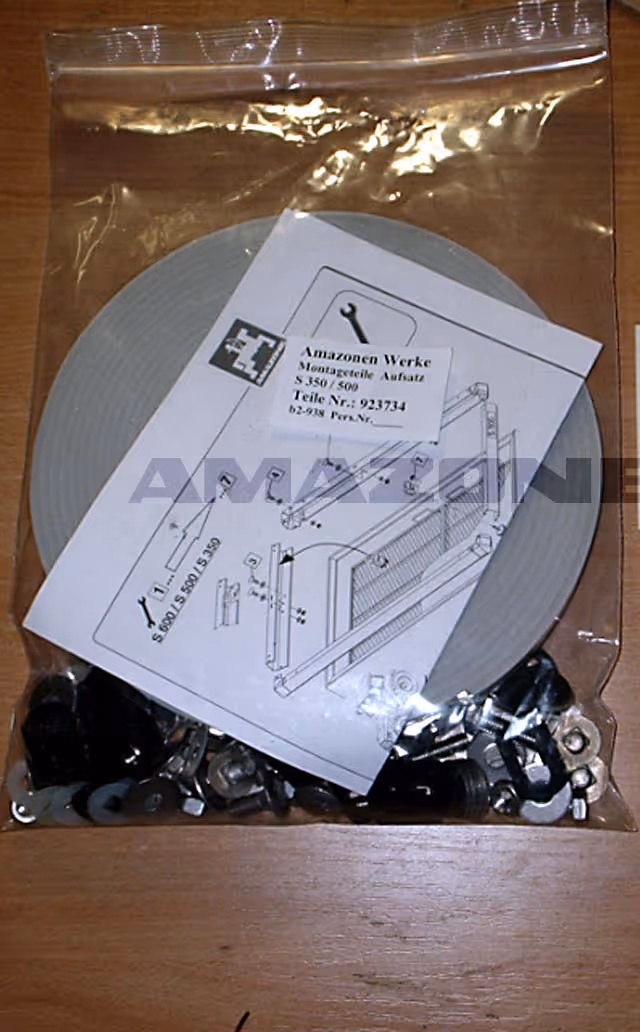 KIT MONTAGE REHAUSSE ZAM - AMAZONE - REF 923734