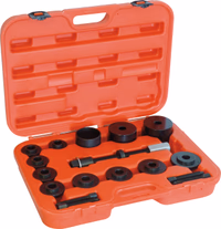 Kit outils pour montage/demontage de roulements de roues