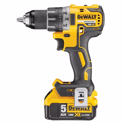 Perceuse visseuse XR 18 V + 2 batteries 5Ah + chargeur + coffret T-stak - DEWALT