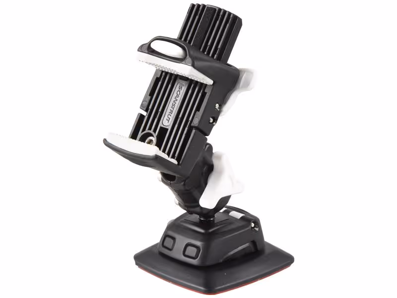 Kit pince universelle ROKK Mini pour smartphone avec montage adhésif
