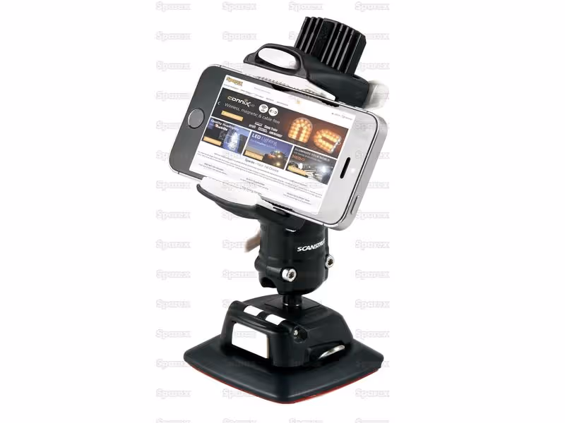 Kit pince universelle ROKK Mini pour smartphone avec montage adhésif