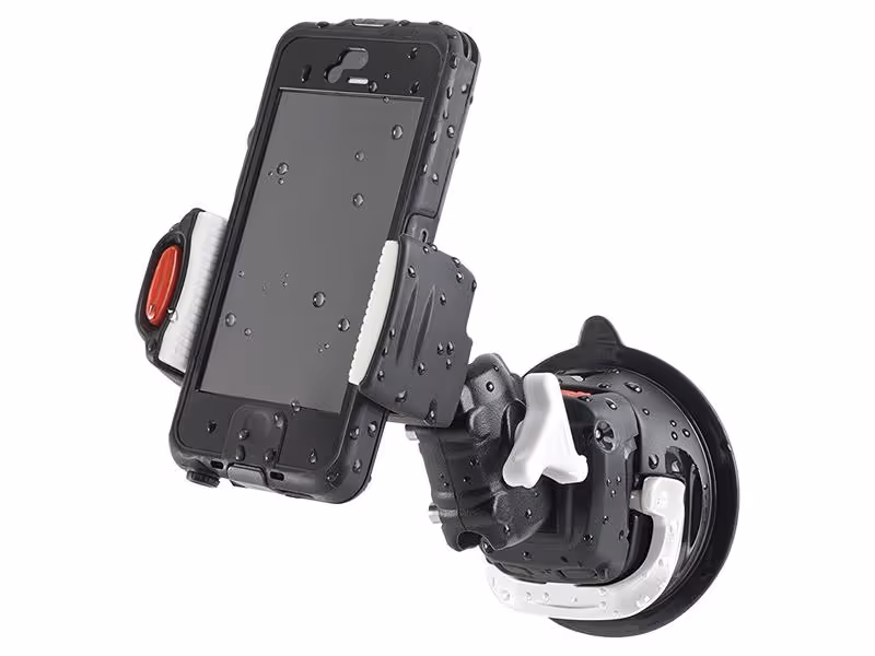 Kit pince universelle ROKK Mini pour smartphone avec ventouse