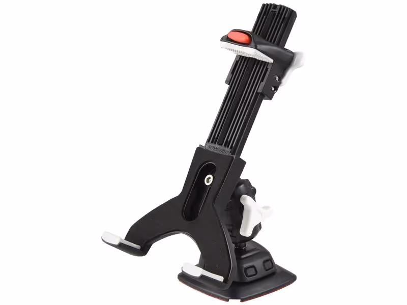 Kit pince universelle ROKK Mini pour tablette avec montage adhésif