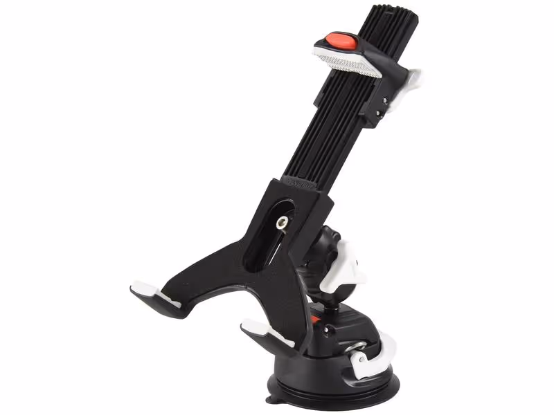 Kit pince universelle ROKK Mini pour tablette avec ventouse
