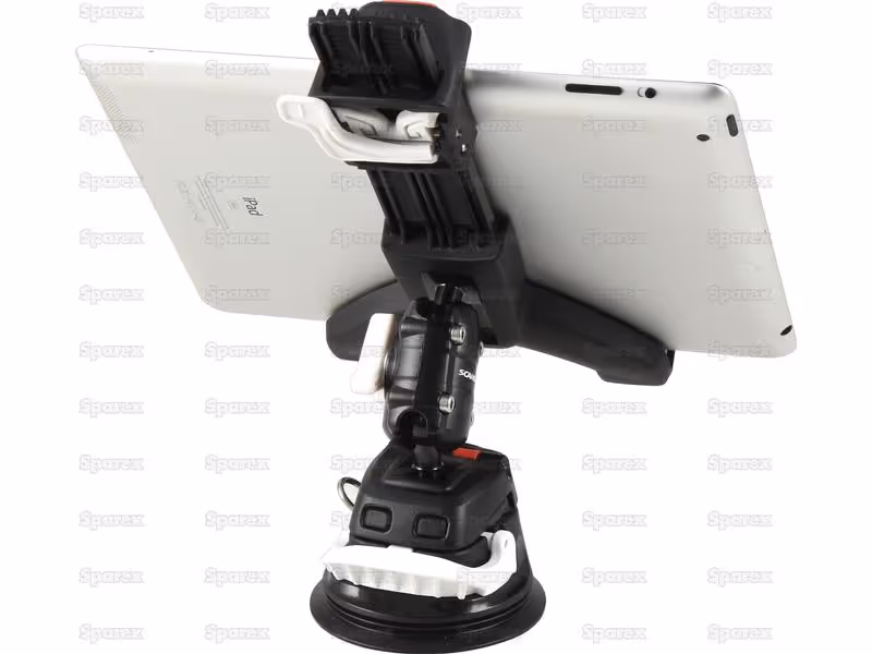 Kit pince universelle ROKK Mini pour tablette avec ventouse
