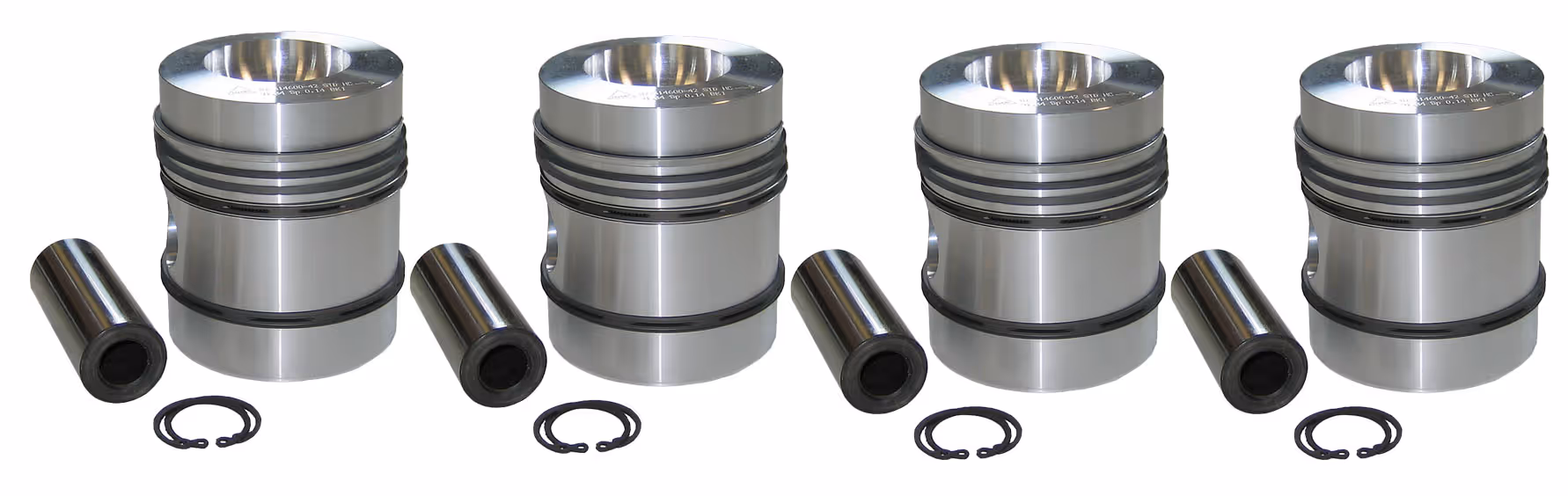 Kit piston 165 4.212-3 bague Piston 740082M91 | Massey-Ferguson