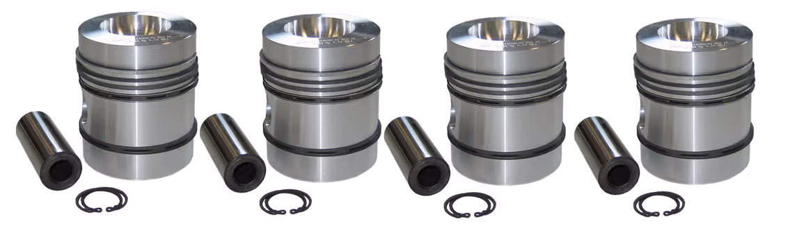 Kit piston 165 4.212-3 bague Piston 740082M91 | Massey-Ferguson