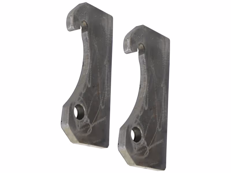 Kit plaque d'adaptation G/D, Remplacement pour: Bomford
