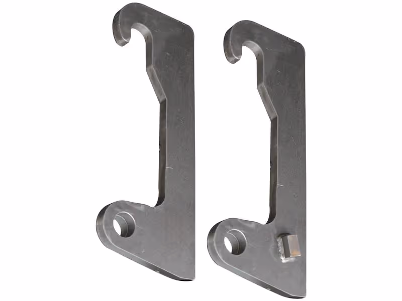 Kit plaque d'adaptation G/D, Remplacement pour: CAT