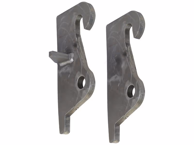 Kit plaque d'adaptation G/D, Remplacement pour: JCB Tool Carrier