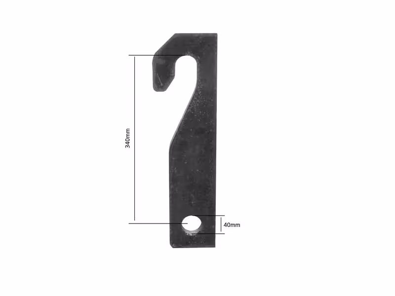 Kit plaque d'adaptation G/D, Remplacement pour: Kramer