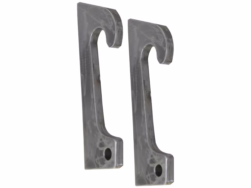 Kit plaque d'adaptation G/D, Remplacement pour: New Holland - adaptable sur télescopiques New Holland