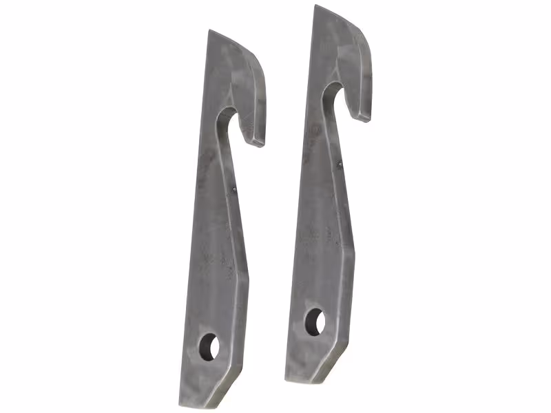 Kit plaque d'adaptation G/D, Remplacement pour: Weidemann