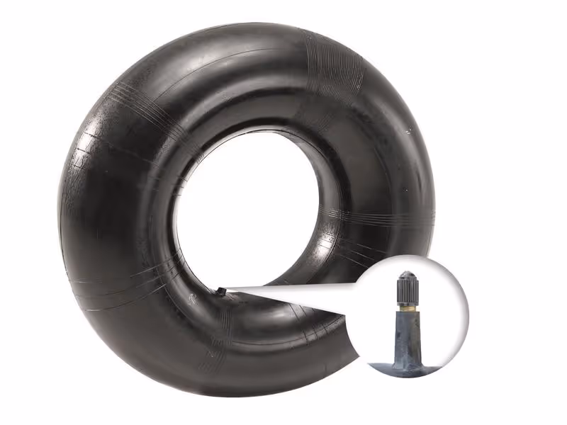 Kit Pneu & Chambre, 15 x 6.00 - 6, 6plys, TR13 Valve droite