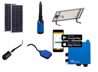 Kit pompage solaire 0-40m Sunny Pump | Agrizone