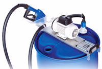 Kit pompe AdBlue 12v pour fût - Pistolet manuel