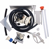 Kit pompe adblue 230v 32l/min pistolet manuel  pour fut