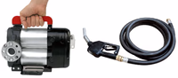 Kit Pompe Gasoil 12v - 80L/min