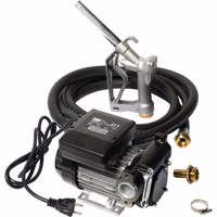 Kit pompe transfert gasoil 56l/mn 230v