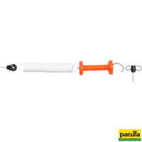 Kit porte-ressort blanc jusqu'à 5 m de largeur