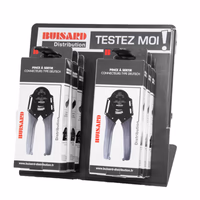 KIT PRESENTOIR DEMO 6 PINCES A SERTIR TYPE DEUTSCH