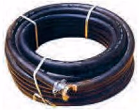 Kit rallonge tuyau air comprimé 20 bars Ø 19x28 mm+ raccords express 20m