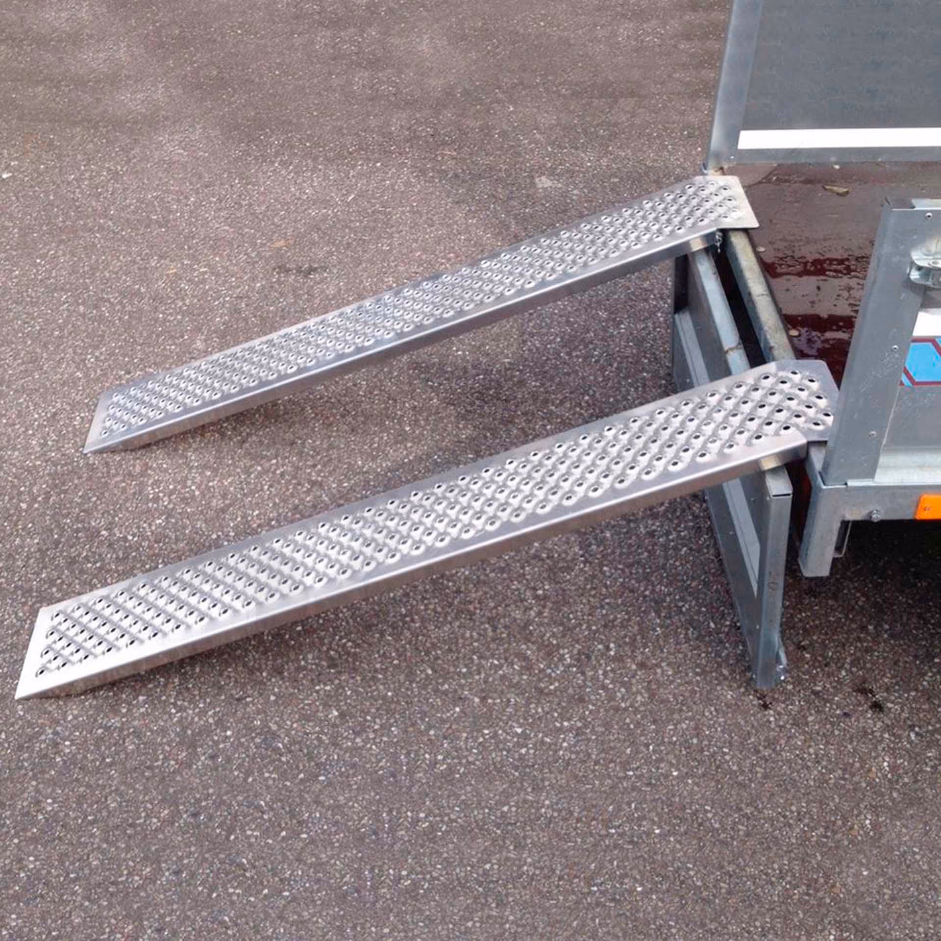 KIT RAMPES DROITES 1M50 400KG